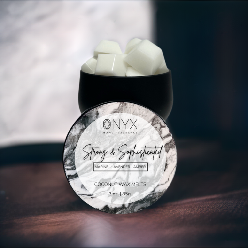 Strong & Sophisticated Wax Melts